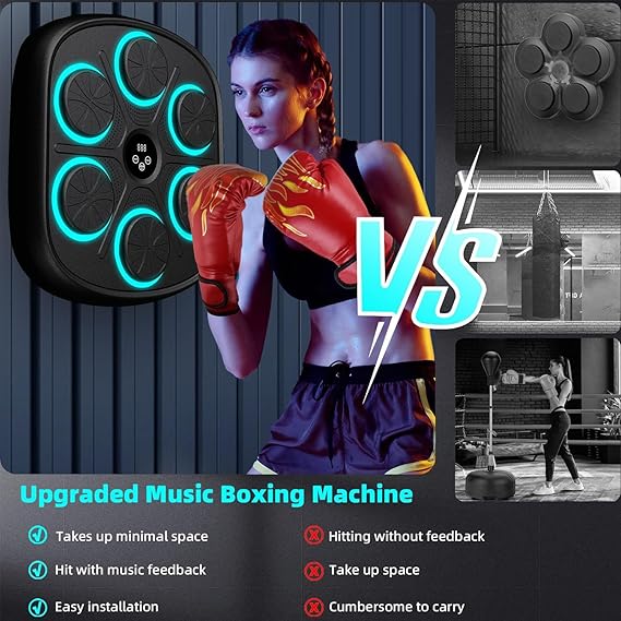 Intelligent Music Boxing Machine