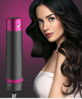 5-in-1 Hot Air Brush: Dry, Style, Volumize Ionic Bliss Hot Air Brush for Perfect Hair