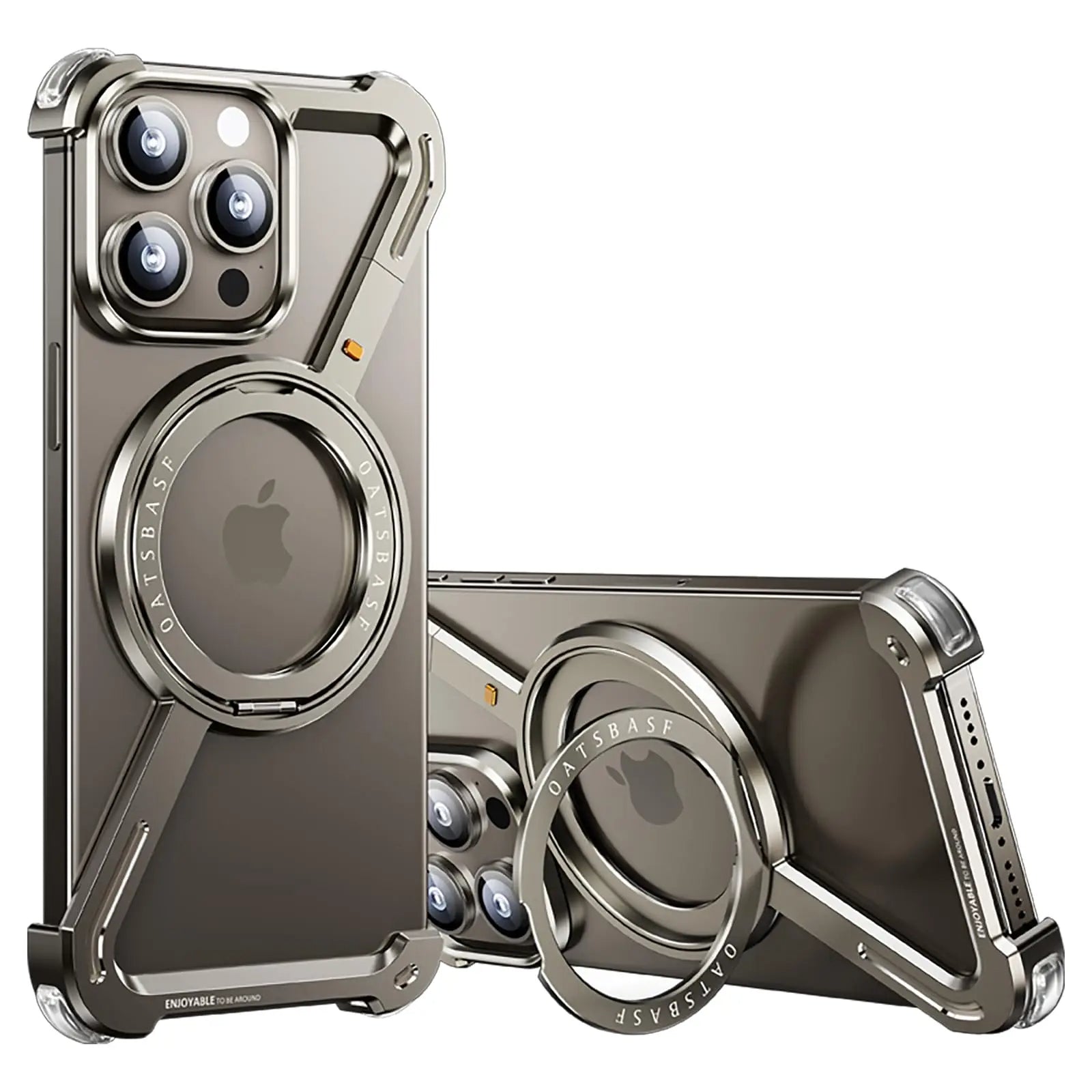 Sleek and Protective: Magnetic Case for iPhone 15 Pro Max, iPhone 15 Pro, iPhone 15, and iPhone 14 Pro