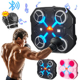 Smart Bluetooth Large Musical Boxing Machine LED Lighted Sandbag Adult/Kid Relaxation Reaction Training Target Boxing Accessory